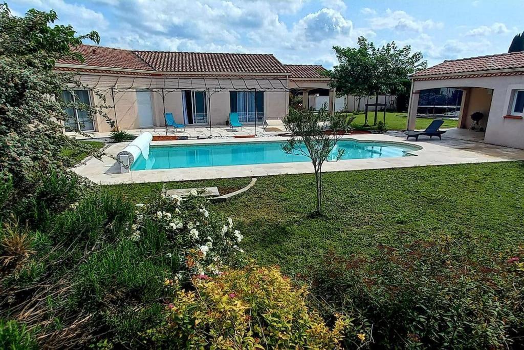 Villa 140 M² Hab. Avec Piscine Castres  Eksteriør billede